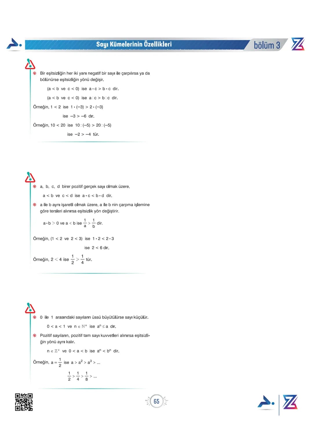 PARAF YAYINLARI
PARAF / Z TAKIMI
9. SINIF OKULA DESTEK KAMPI
Z YENİ
MÜFREDATA
UYGUNDUR
Bıyıklı Matematik
Matematik
Merkeze Teğet
Geometr