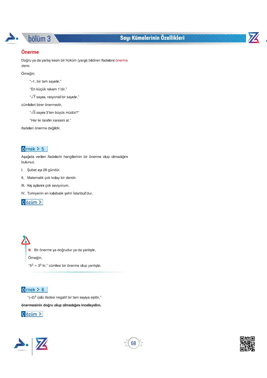 PARAF YAYINLARI
PARAF / Z TAKIMI
9. SINIF OKULA DESTEK KAMPI
Z YENİ
MÜFREDATA
UYGUNDUR
Bıyıklı Matematik
Matematik
Merkeze Teğet
Geometr