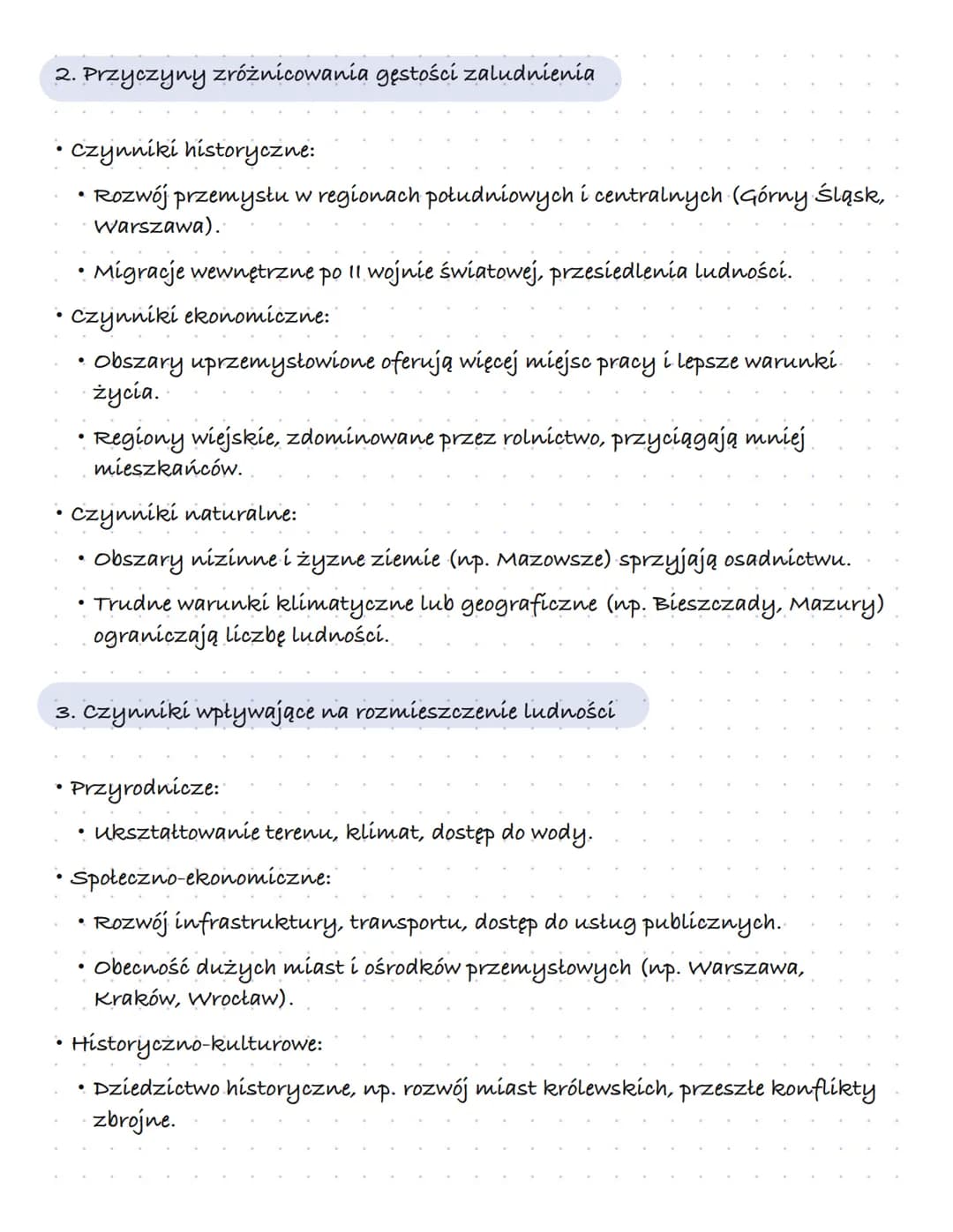 # Ludność i urbanizacja w Polsce
1. Liczba ludności Polski i jej zmiany
1. Zmiany liczby ludności Polski
• Analiza wykresu:
• Liczba lud