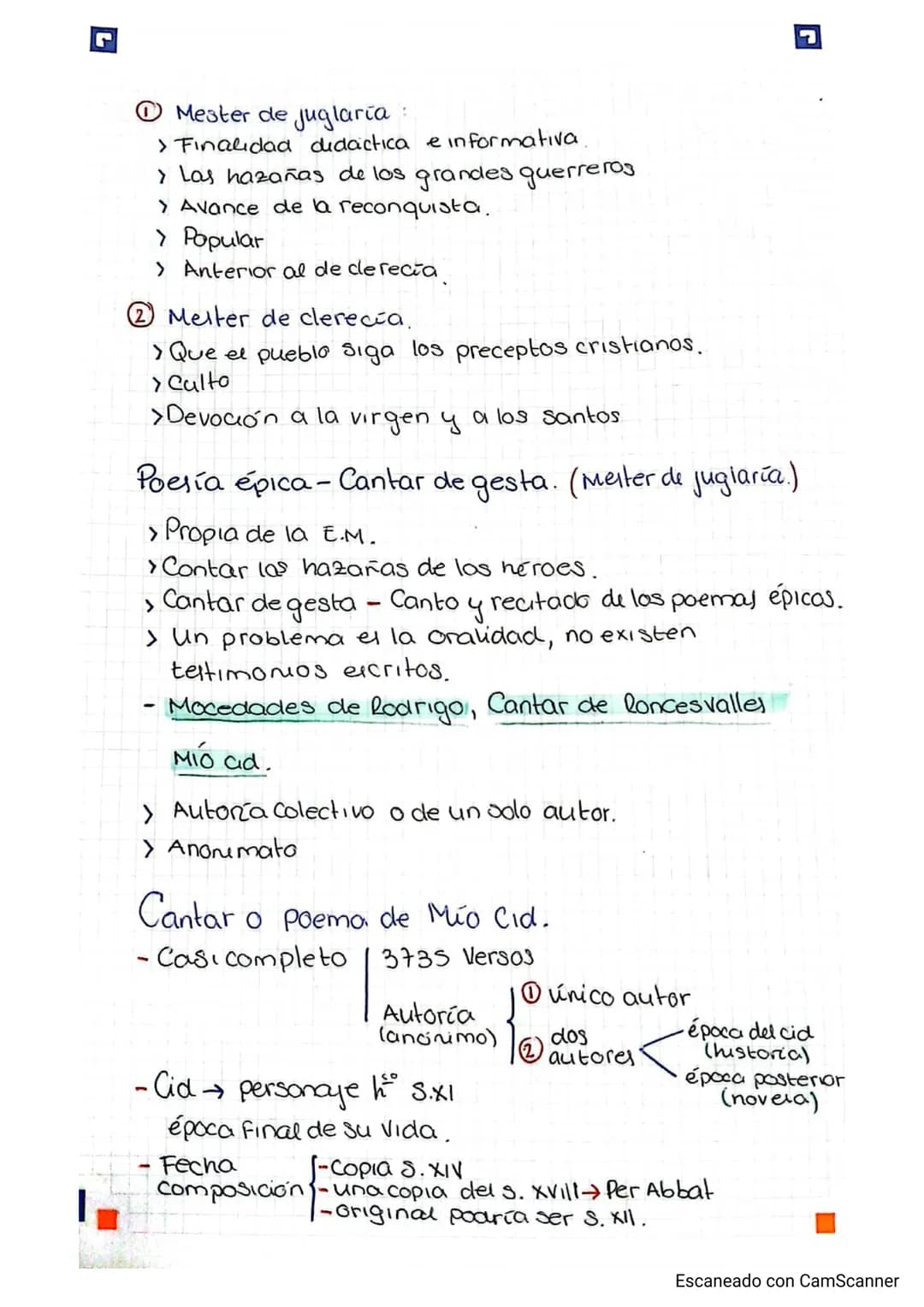 Urudad 2: Literatura Medieval.
1. La edad media: Contexto histórico y Cultural.
1.1 Concepto y origen del término
1.2 Características.
1