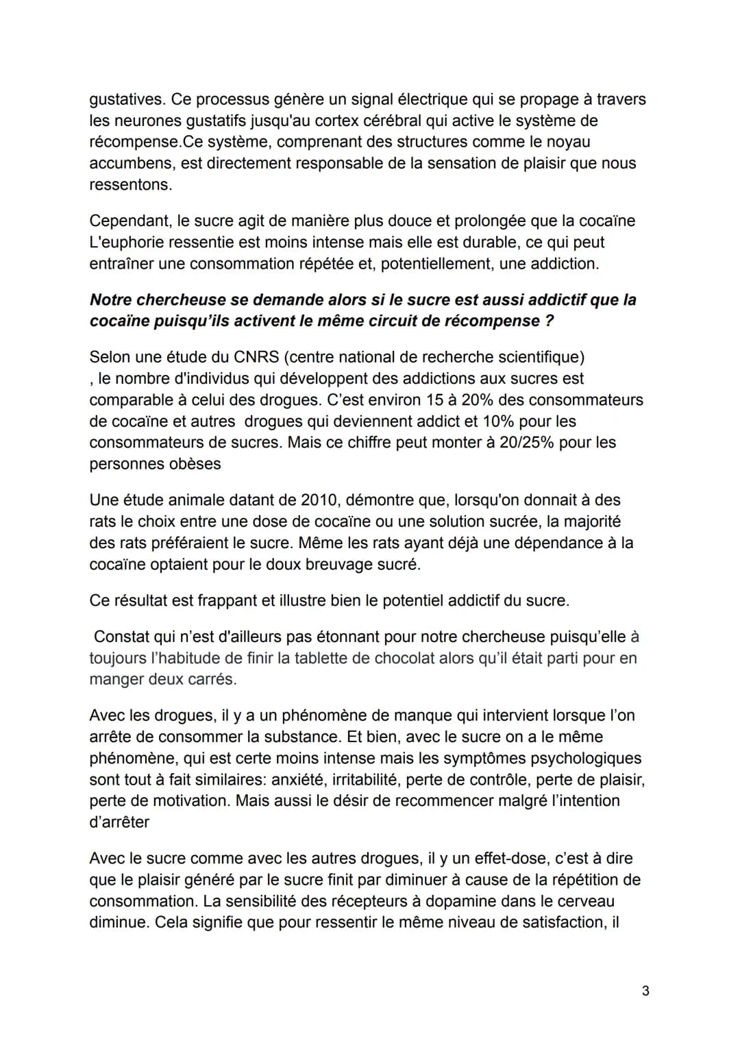 INTRODUCTION:
Afin d'introduire mon sujet, je vais vous demander de vous imaginer à
l'aéroport, avec un sachet de poudre blanche dans vos a