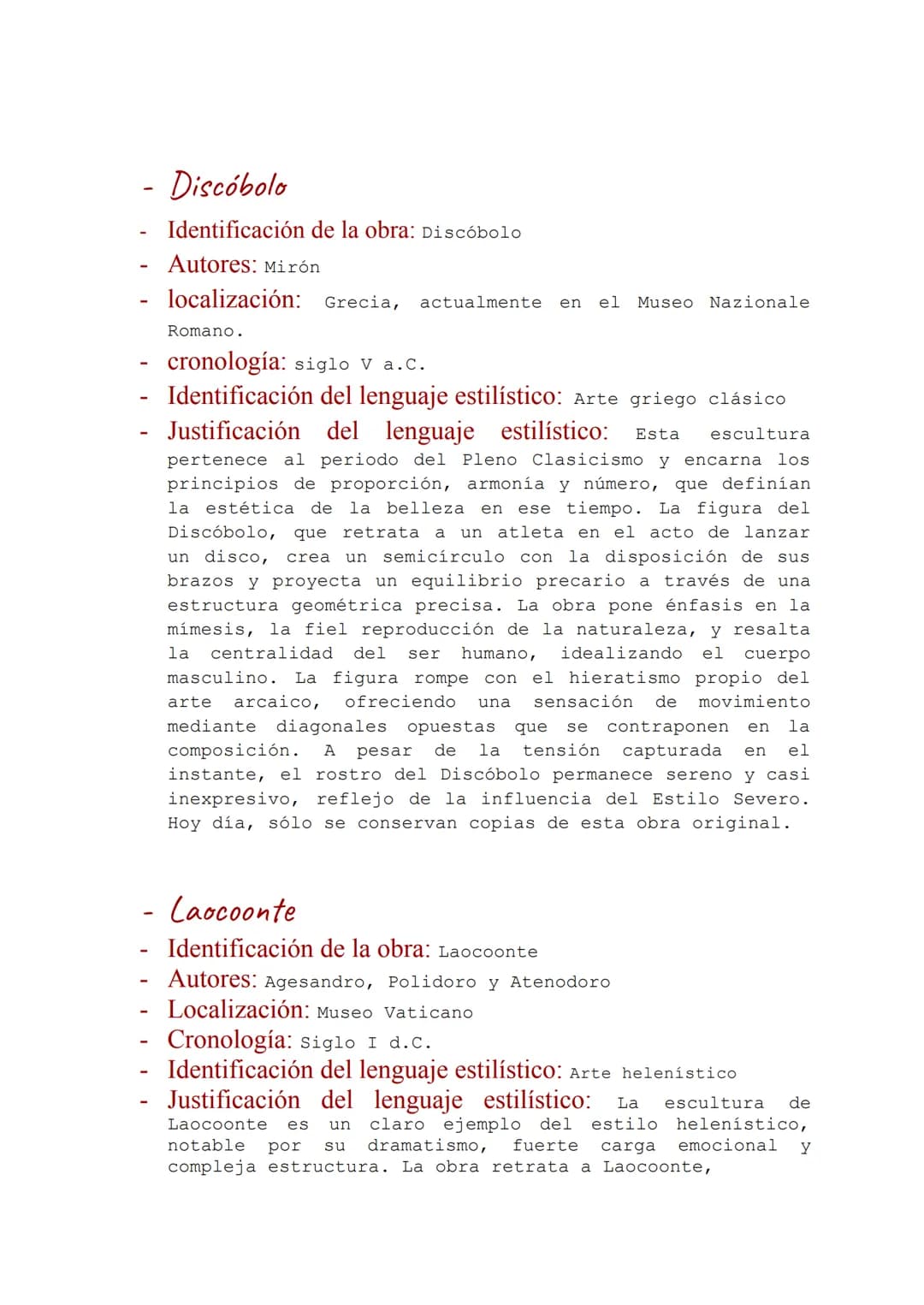 # Grecia
| Teoría | Práctica |
| ----------- | ----------- |
| Orden dórico | El Partenón |
| Orden Jónico | Tribuna de las Cariátides |
|