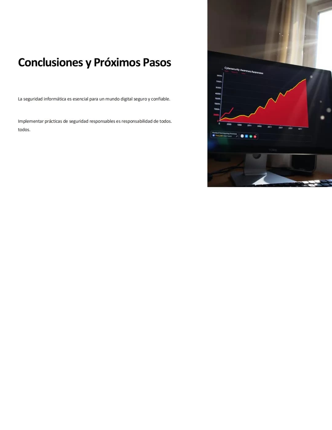 Seguridad Informática:
Protegiendo Nuestro Mundo
Digital
En un mundo digital, proteger nuestros datos es crucial para la seguridad person