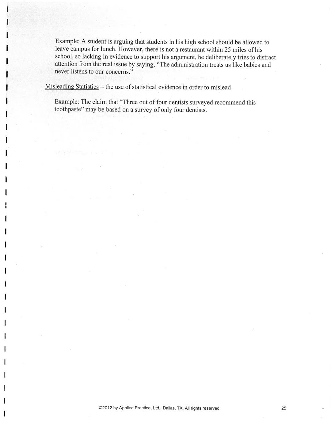 # ARGUMENTATION TERMINOLOGY
Analogy a comparison between two things to show how they are alike
Imagination is your staircase to adventure.