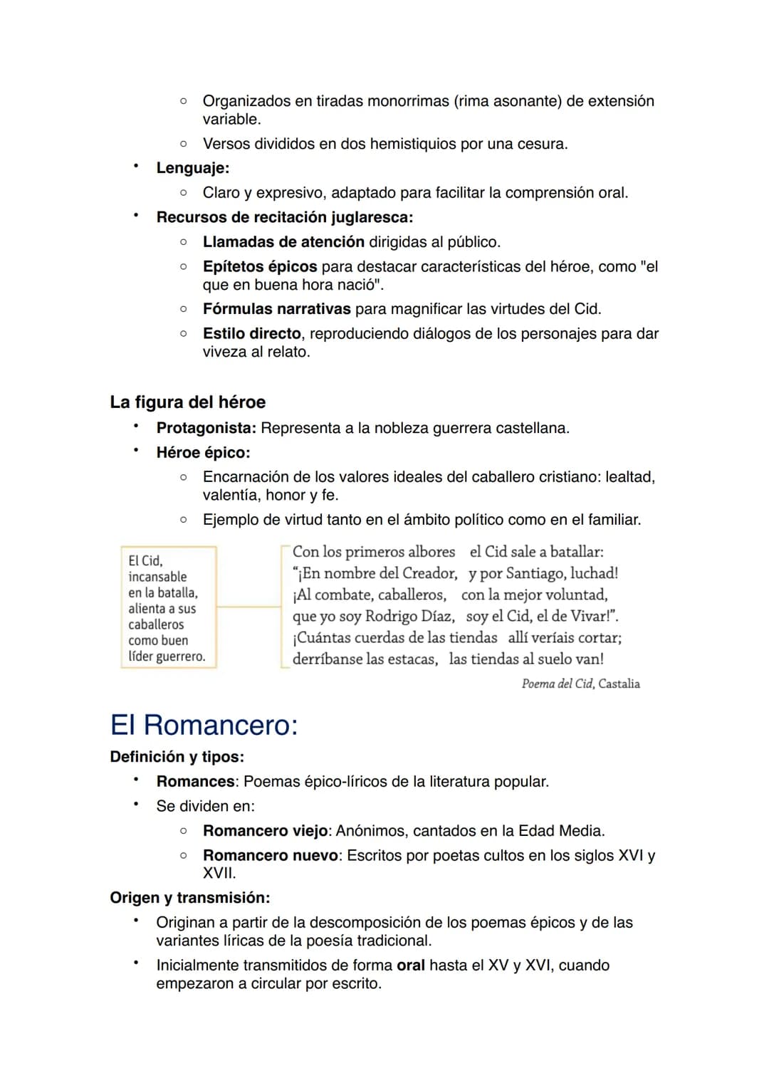 # Literatura
# Medieval
Edad media:
* Influencia cultural: El Camino de Santiago impulsó una cultura específica en la Península.
* So