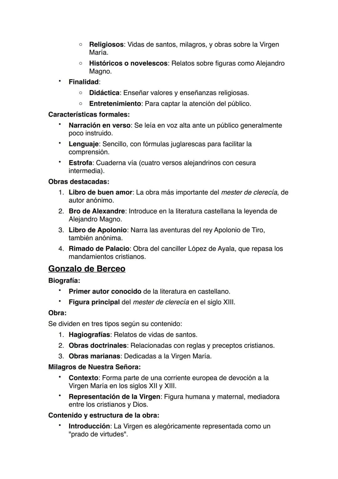 # Literatura
# Medieval
Edad media:
* Influencia cultural: El Camino de Santiago impulsó una cultura específica en la Península.
* So
