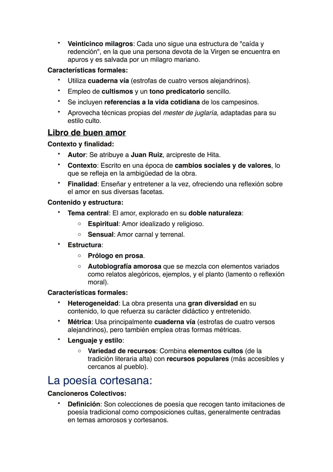 # Literatura
# Medieval
Edad media:
* Influencia cultural: El Camino de Santiago impulsó una cultura específica en la Península.
* So