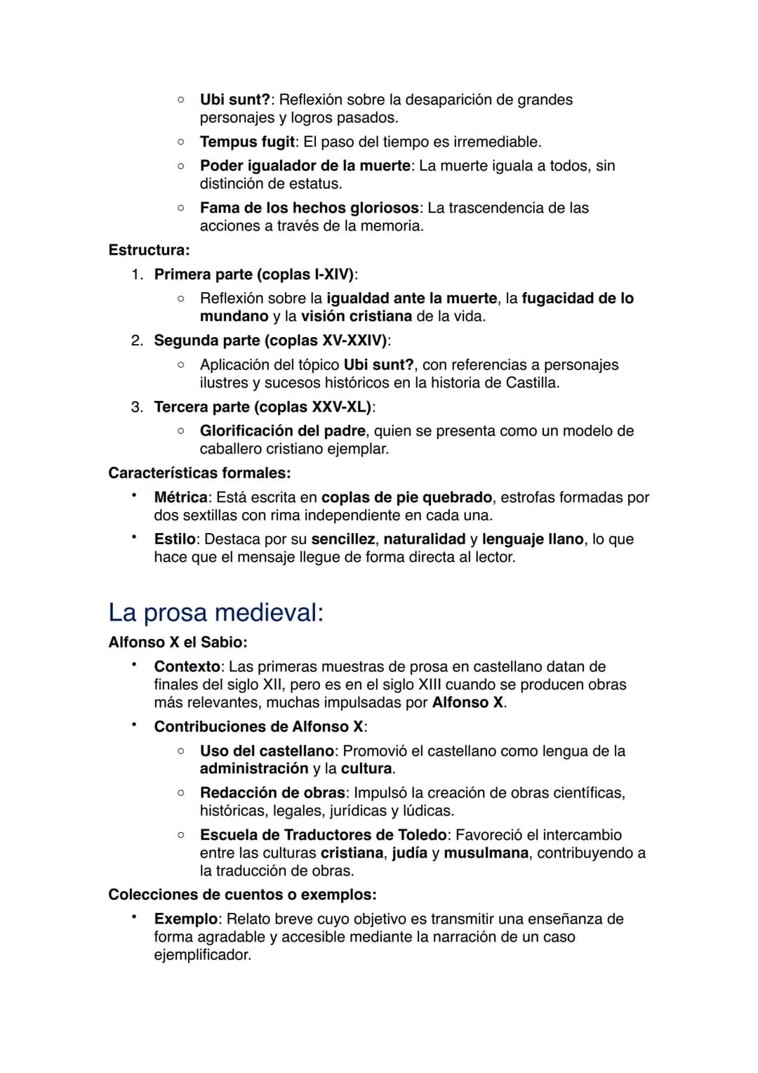 # Literatura
# Medieval
Edad media:
* Influencia cultural: El Camino de Santiago impulsó una cultura específica en la Península.
* So