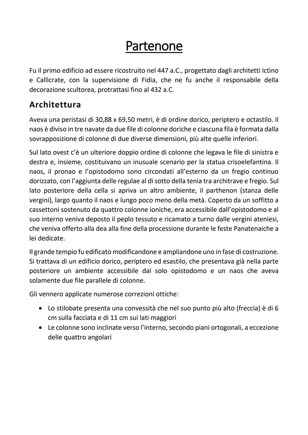 # Grecia classica - l'età di Pericle e Fidia
Le città greche del V secolo a.C. erano in costante espansione e alla fine del secolo
l'arcipe