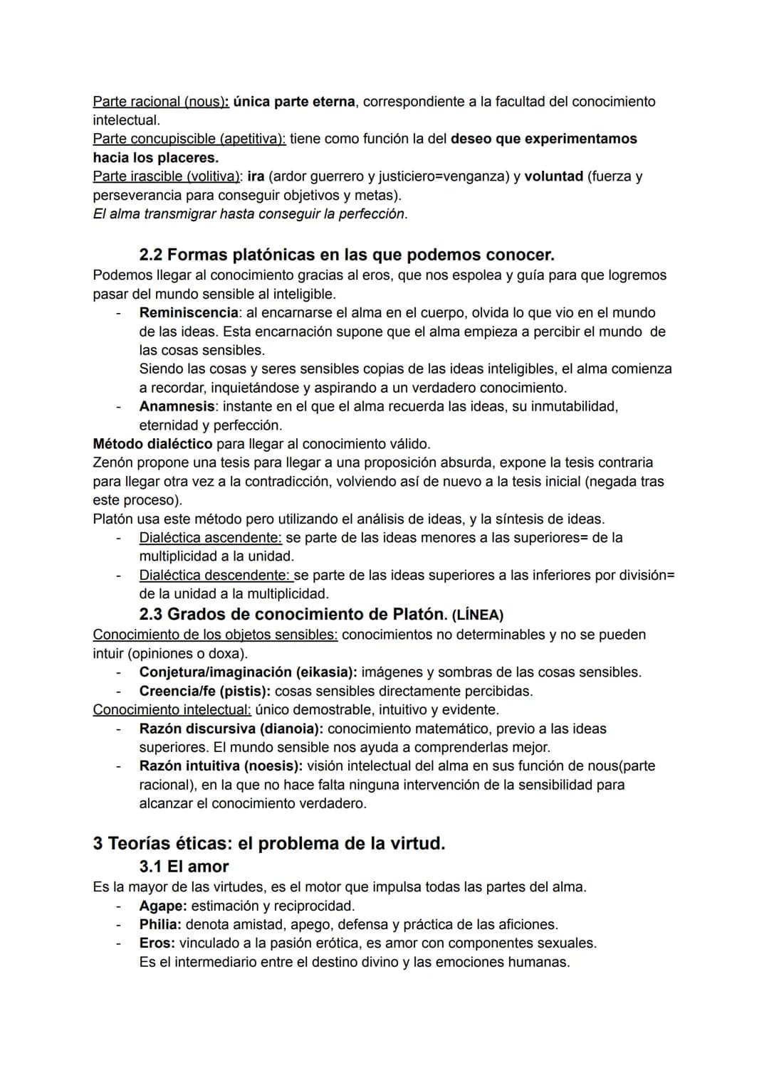 # Platón
1. Teorías ontológicas (sobre el ser y los entes)
1.1 Teoría de las ideas/ de los dos mundos:
Platón considera insuficiente la