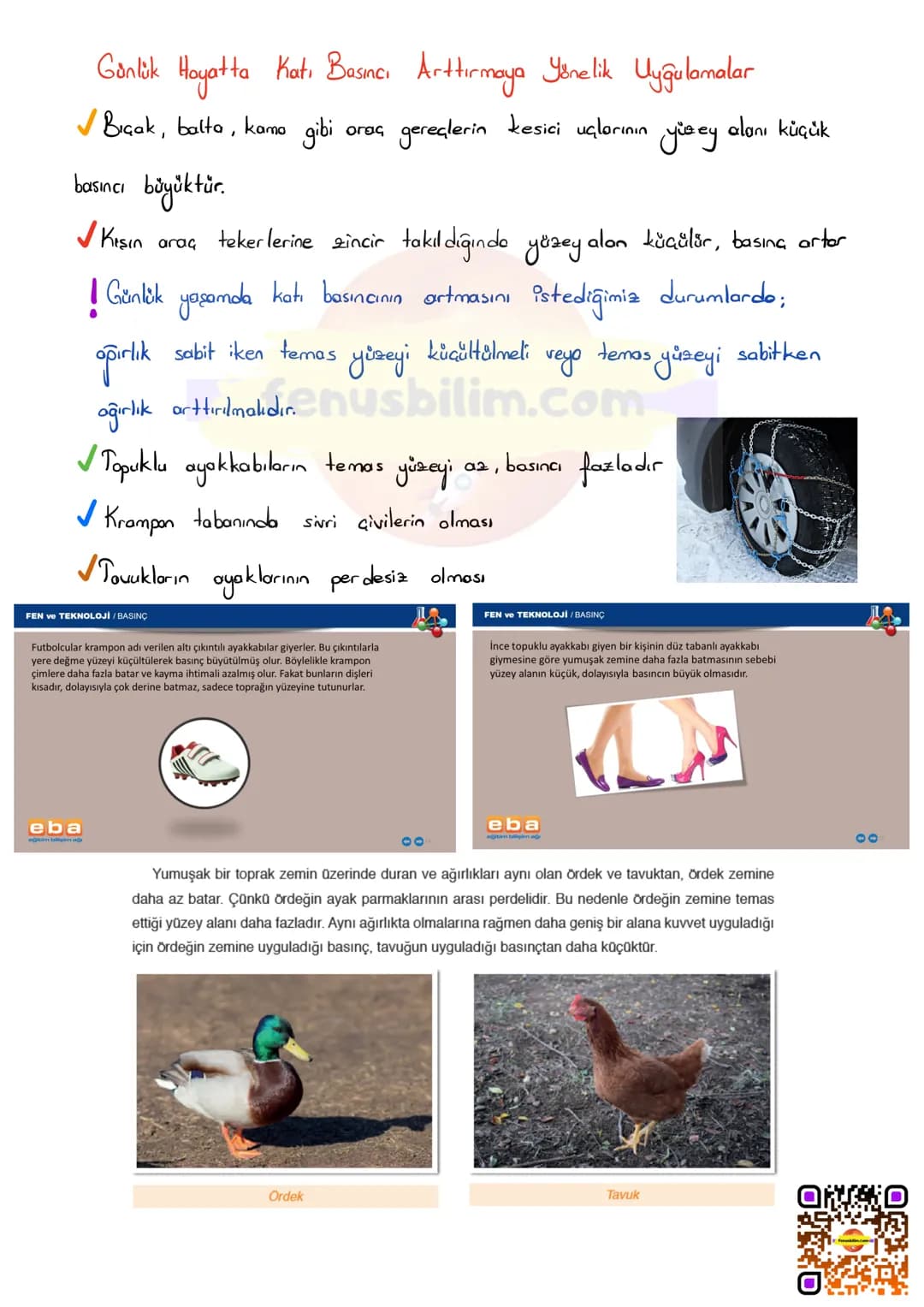 BASING
Katı, sıvı ve gaz haldeki maddeler ağırlıklarından dolayı temas
ettikleri bütün yüzeylere kuvvet uyğularlar.
Birim yüzeye dik olara