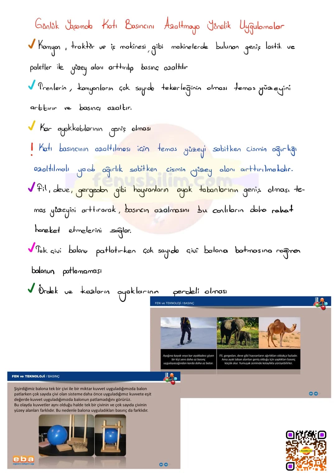 BASING
Katı, sıvı ve gaz haldeki maddeler ağırlıklarından dolayı temas
ettikleri bütün yüzeylere kuvvet uyğularlar.
Birim yüzeye dik olara
