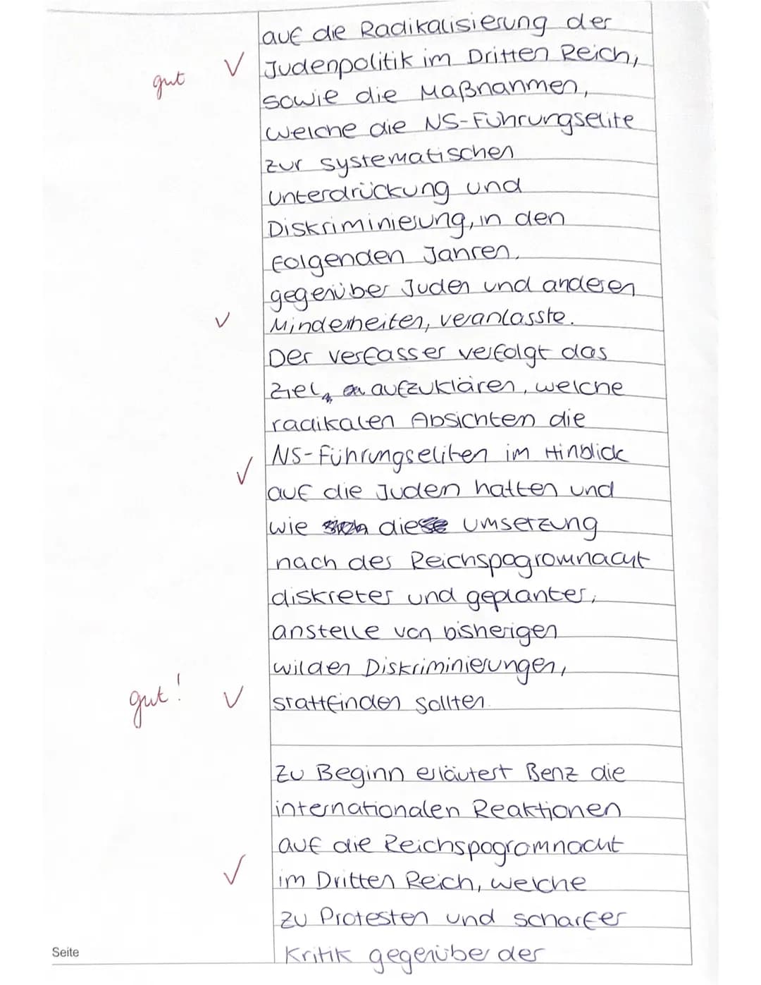 Aufgabentyp B1:
Analyse von Sekundärliteratur (Darstellungen) und die kritische Auseinandersetzung
1. Analysieren Sie den vorliegenden Tex