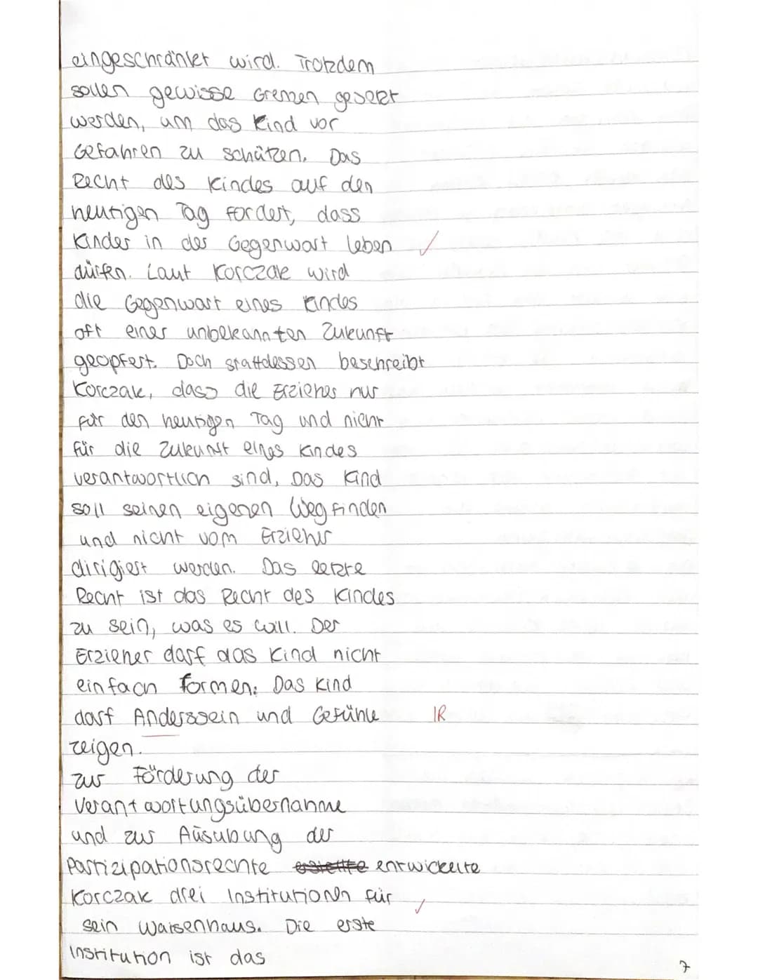 Fach | Kürzel: Pädagogik
Thema: 2. Klausur Q2.1-J. Korczak
Schiller-Gymnasium Köln
Aufgaben:
1. Formulieren Sie die Hauptaussage(n) des A