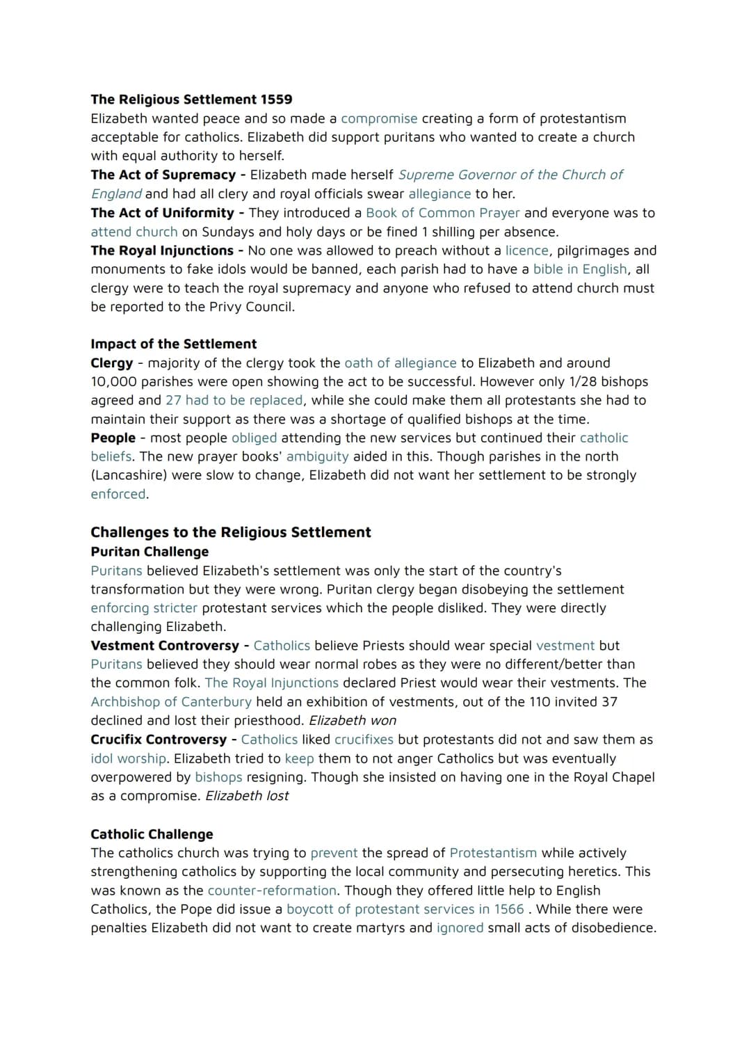 # GCSE History Early Elizabethan England
## 1558-88
Queen, Government and Religion Challenges Society and Exploration
## Queen, Government