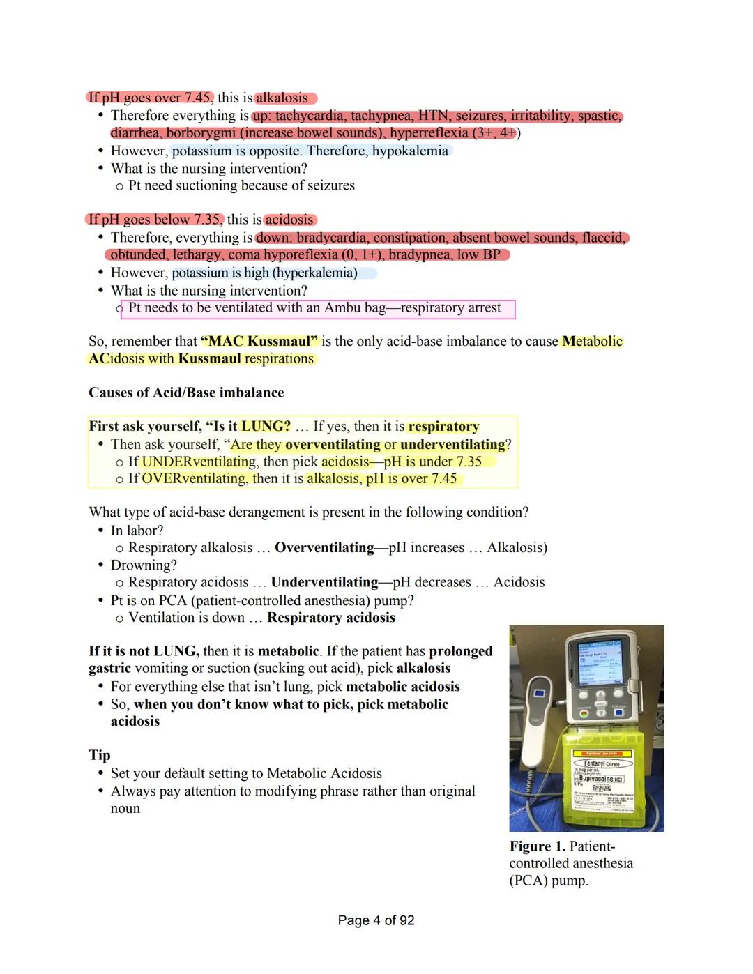GUIDE Mark Klimek's Lecture
Lecture 1- Acid-Base Balance
Ventilators
Lecture 2- Alcohol
Wernicke
Overdose and Withdrawal
S/Sx
Aminoglycosi