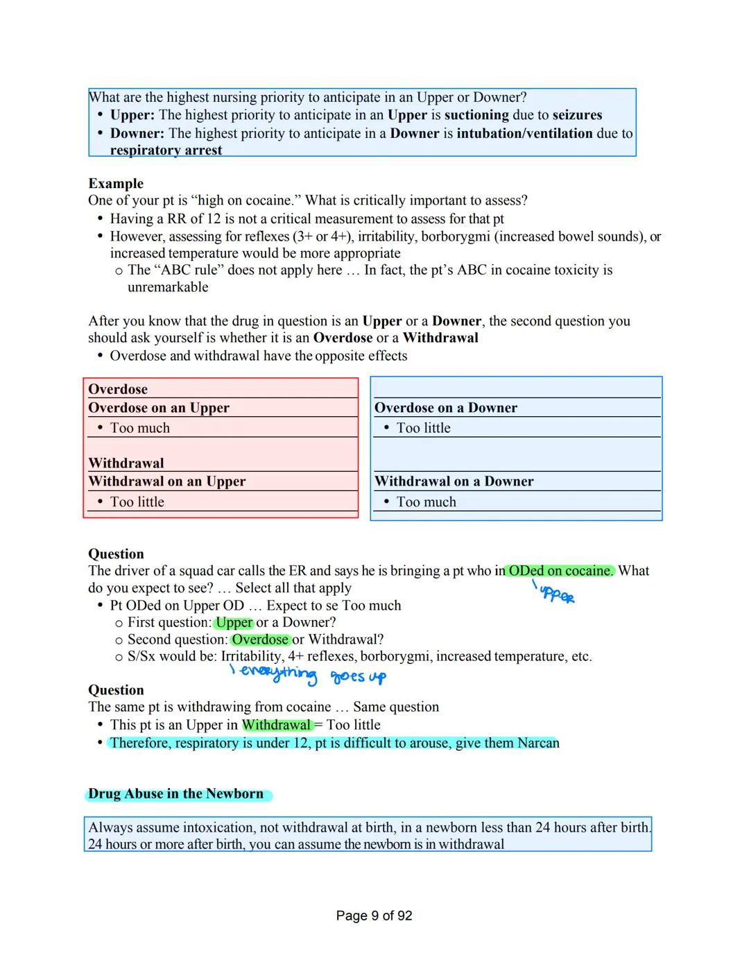 GUIDE Mark Klimek's Lecture
Lecture 1- Acid-Base Balance
Ventilators
Lecture 2- Alcohol
Wernicke
Overdose and Withdrawal
S/Sx
Aminoglycosi