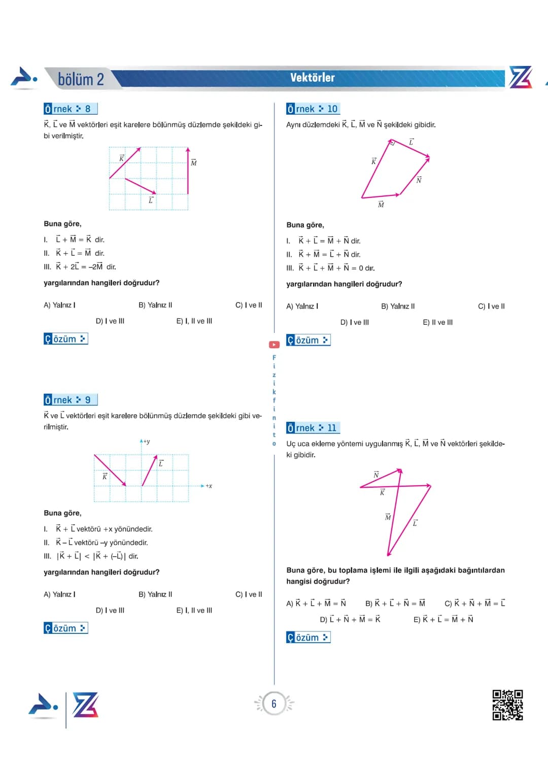 PARAF YAYINLARI
PARAF / Z TAKIMI
9. SINIF OKULA DESTEK KAMPI
Z YENİ
MÜFREDATA
UYGUNDUR
Bıyıklı Matematik Merkeze Teğet
Matematik Geometri