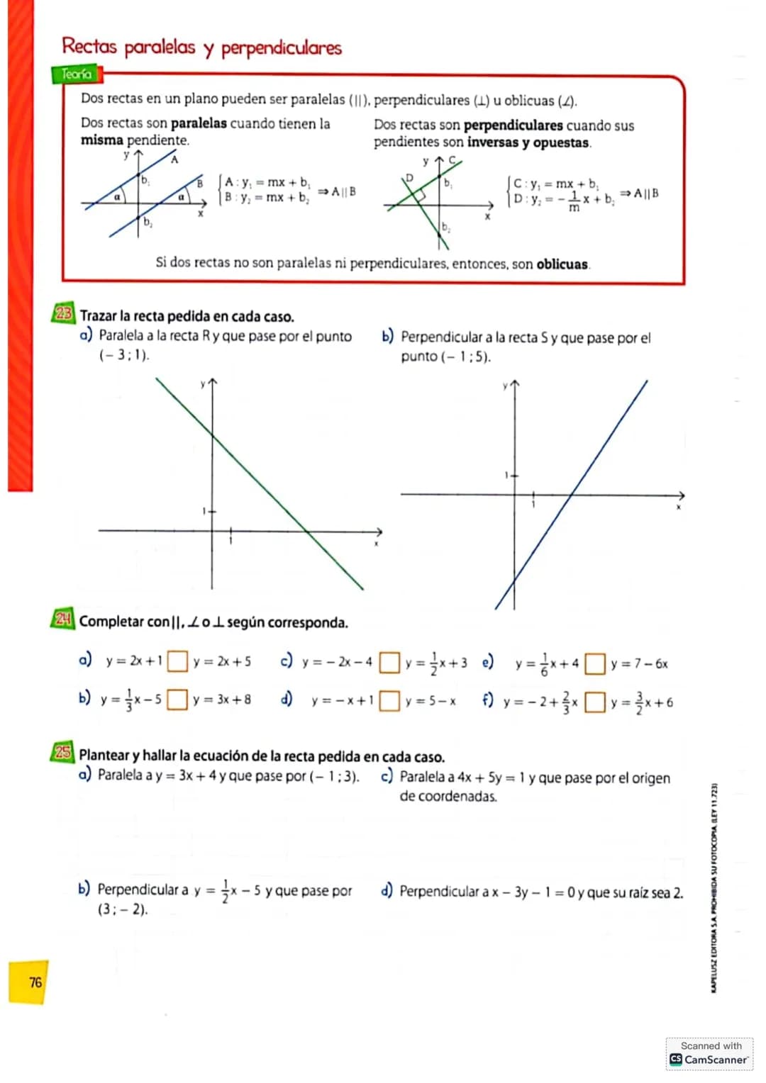 # Concepto de función
Teoría
Una relación entre dos conjuntos numéricos A y B es un conjunto de pares ordenados (x; y), con la
condición d