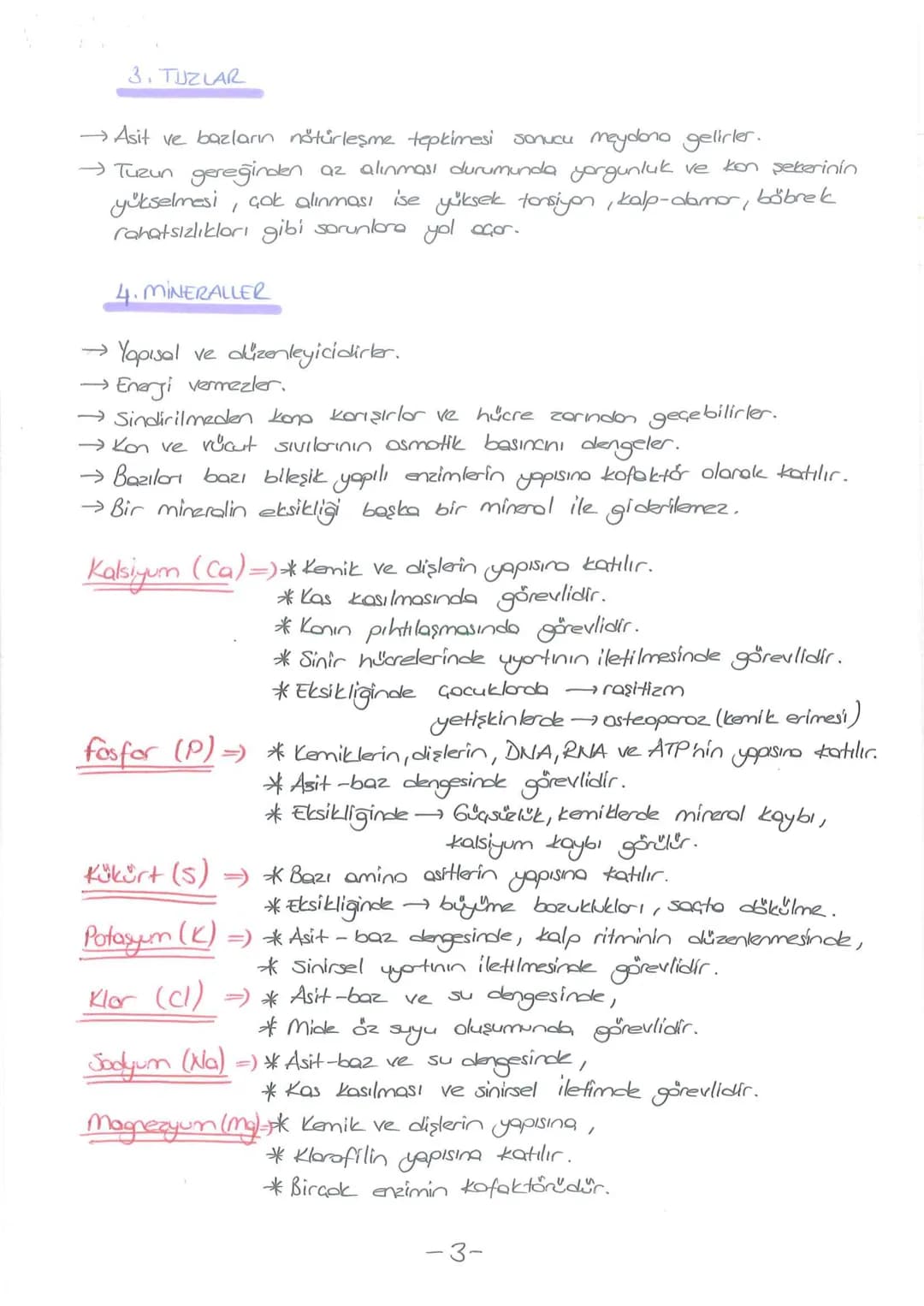 # - CANLILARIN TEMEL BİLESENLERİ-
INORGANIK
BİLEŞİKLER
*Su
*Mineraller
* Asitler
* Bazlar
* Tuzlor
ORGANIK
BILEŞİKLER
*Korbonhidratlar
* Y