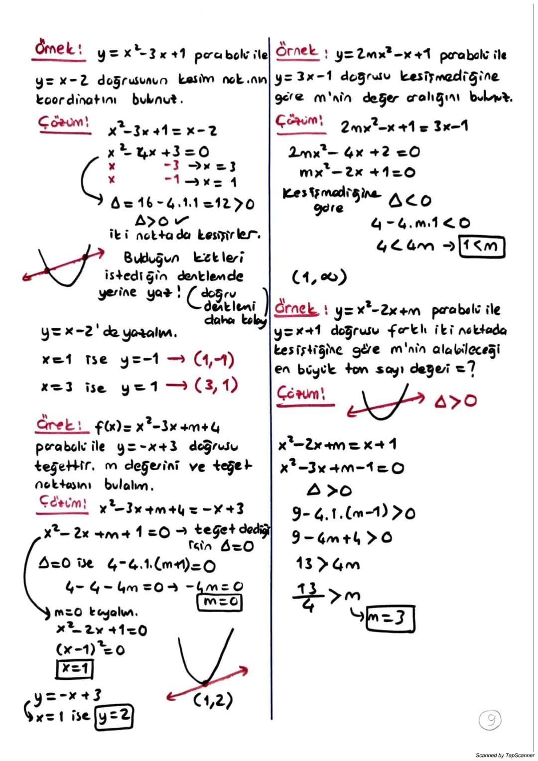 PARABOL
f(x) = ax²+ bx +c
a,b,cER a≠0 olmak üzere
simetri
eksor
f:ROR, f(x) = ax²+bx+c
2
Şeklindeki fonksiyonlara ikinci
dereceden bir b