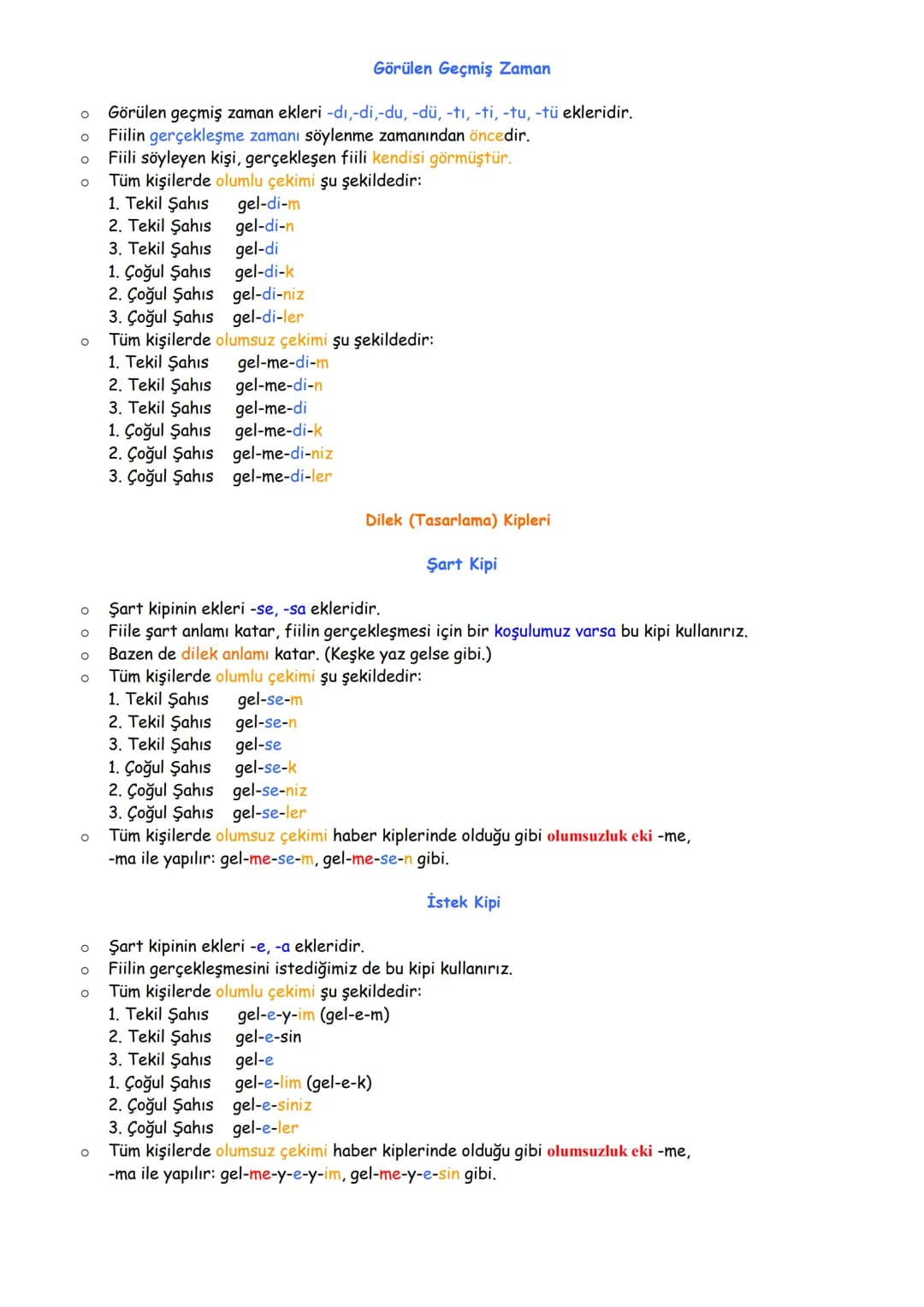 # 7.SINIF FİİLLER KONU ANLATIMI
Fiiller konusunu anlayabilmek için öncelikle fiil ile isim arasındaki farkları bilmek gerekir.
İsimler
*