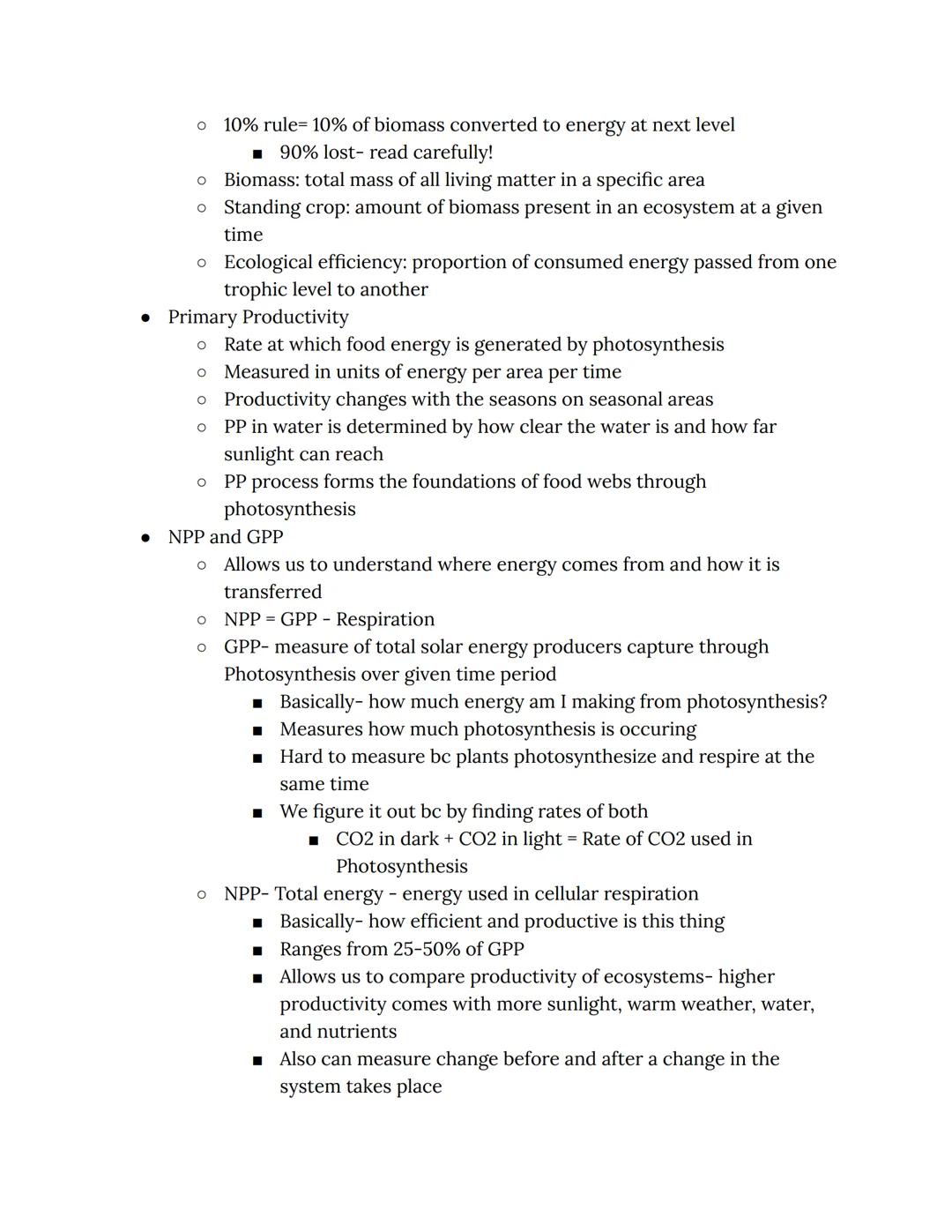 # Unit 1
Humans alter systems: Good and Bad
• We change the land, water, soil, and air chemistry w/ huge populations
• Ecosystem services: