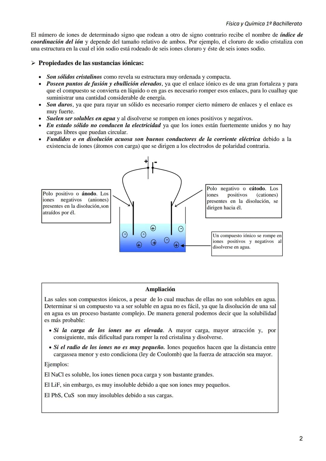 Física y Química 1º Bachillerato
Bloque 2: Enlace químico y estructura de la materia
UNIDAD 3: ENLACE QUÍMICO
Los átomos tienden a unirse