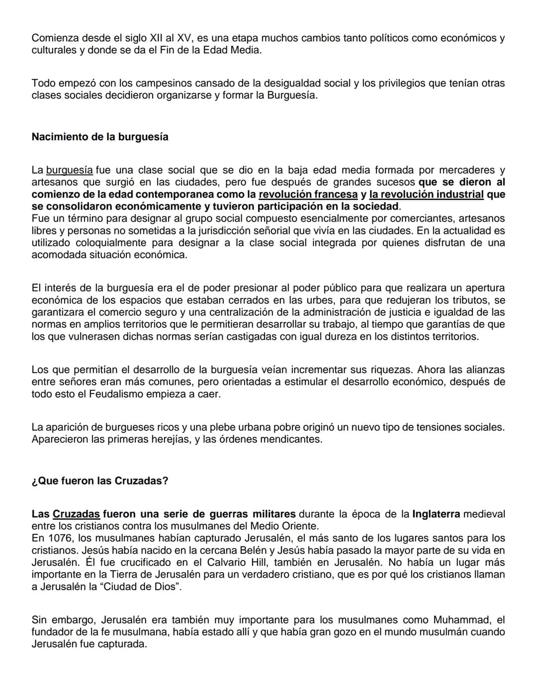 EDAD MEDIA / MEDIEVO / EDAD OBSCURA
La edad media es un tema a todos en algún momento de nuestras vidas nos ha tocado
investigar y por otra