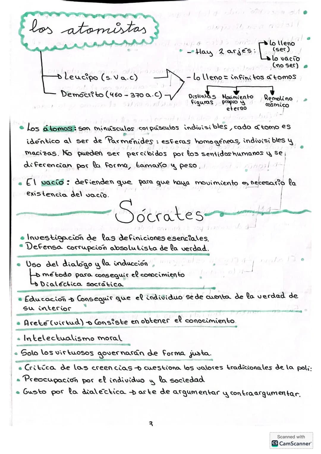 los filósofos
presocráticos
•Arché principio Fundamental de todo.
la escuela milesia
→Tales de Mileto (624-546a.c) o el arjé es el agua