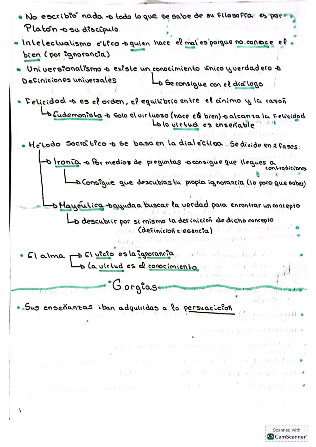los filósofos
presocráticos
•Arché principio Fundamental de todo.
la escuela milesia
→Tales de Mileto (624-546a.c) o el arjé es el agua
