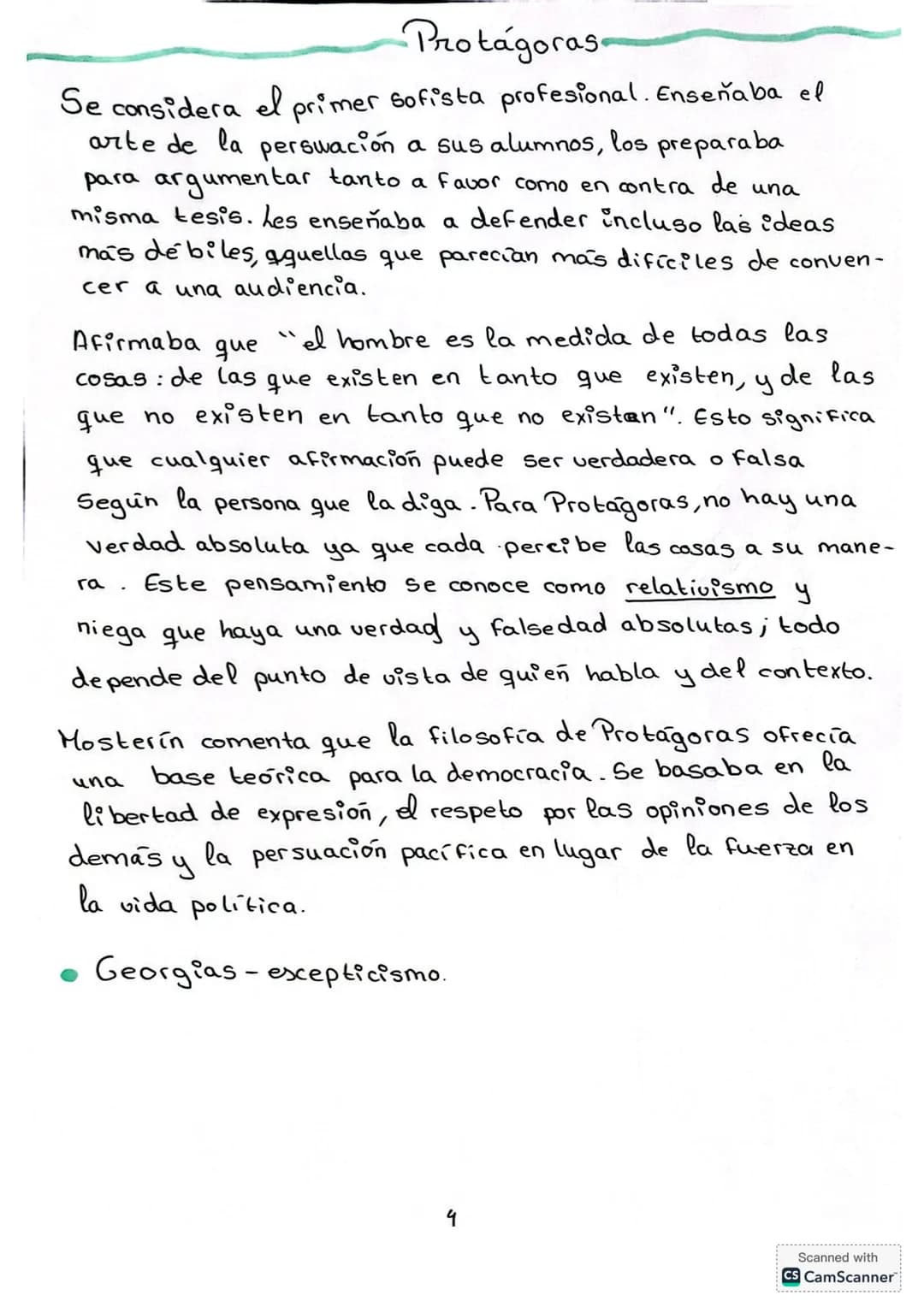 los filósofos
presocráticos
•Arché principio Fundamental de todo.
la escuela milesia
→Tales de Mileto (624-546a.c) o el arjé es el agua