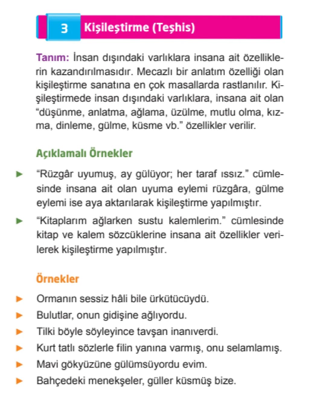 # 7. SINIF
# TÜRKÇE
# SÖZ SANATLARI
# KONU ÖZETİ
Instagram: egitimsiz_olmaz # 1 Benzetme (Tesbih)
Tanım: Aralarında ilgi bulunan iki şey