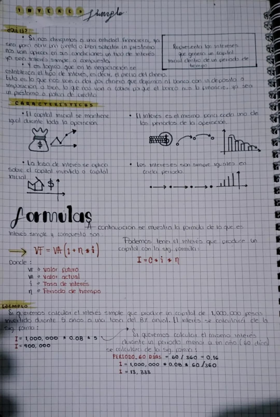 # INTERES Simple.
dQUE ES?
Si nos chirigimos a una entidad financierea, ya
sea para abrir una cuenta o bien solicitar in prestamo
nos ucin