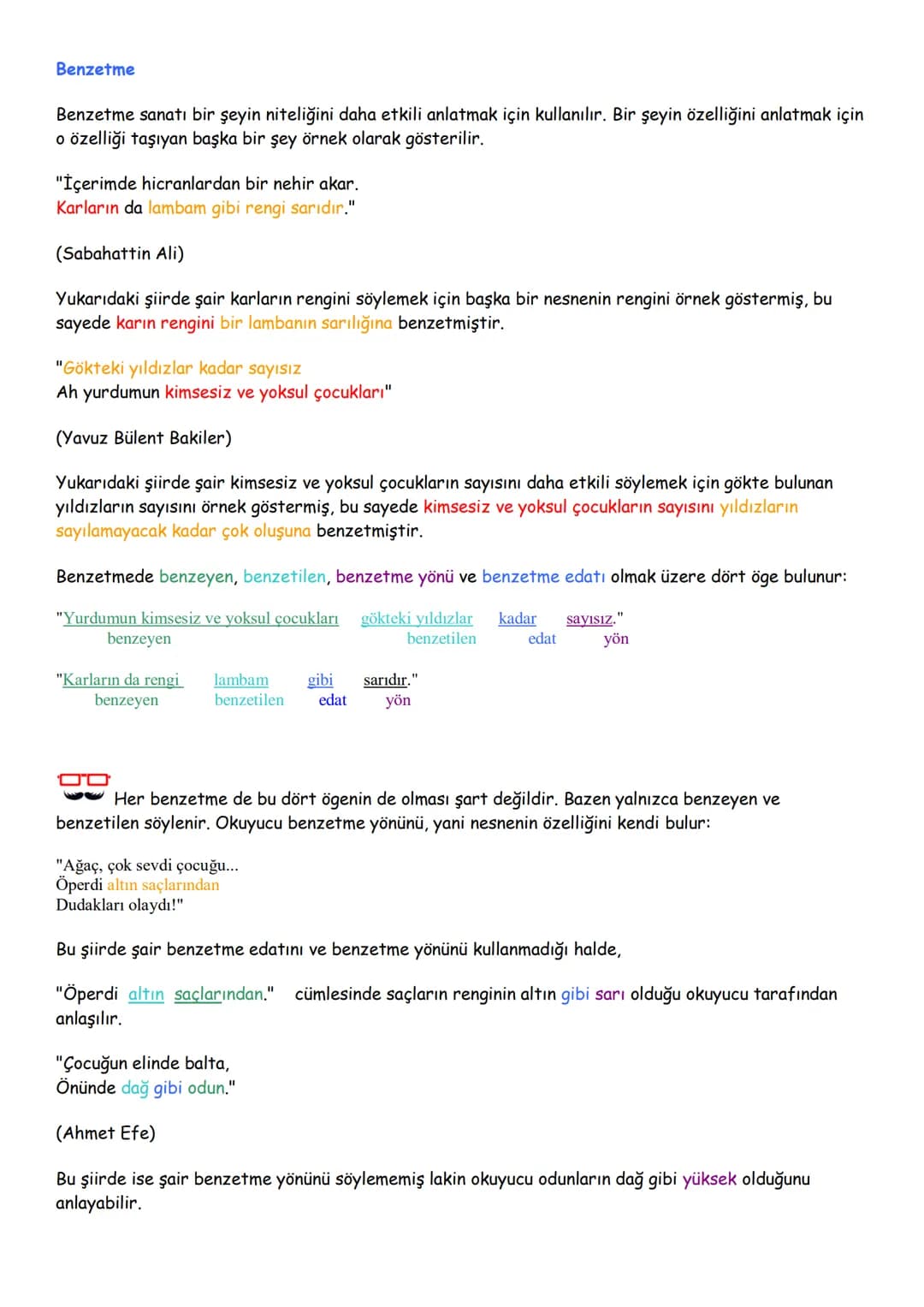 # 6.Sınıf Söz Sanatları PDF - 6. Sınıf Söz Sanatları Konu Anlatımı PDF
Söz sanatları, sözün etkisini arttırmak için kullanılır. Hem günlük