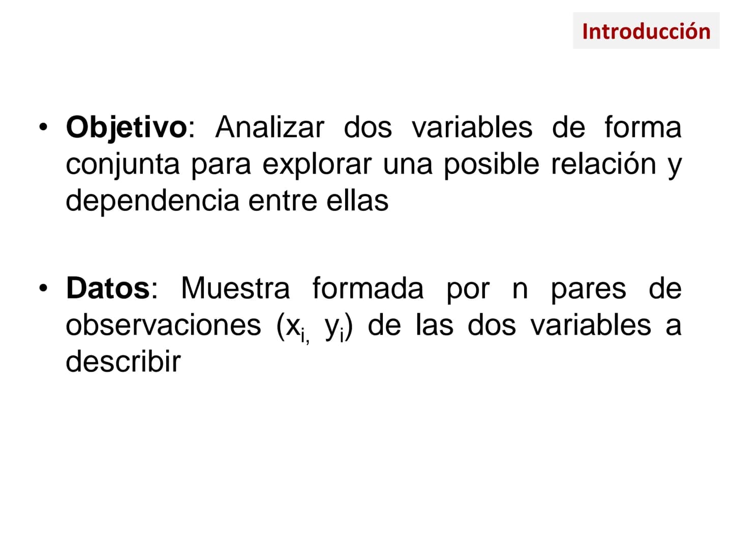 # MÉTODOS CUANTITATIVOS DE
INVESTIGACIÓN
3.1.2: Estadística descriptiva. Análisis bidimensional - Introducción
- Variables cualitativa-cuan