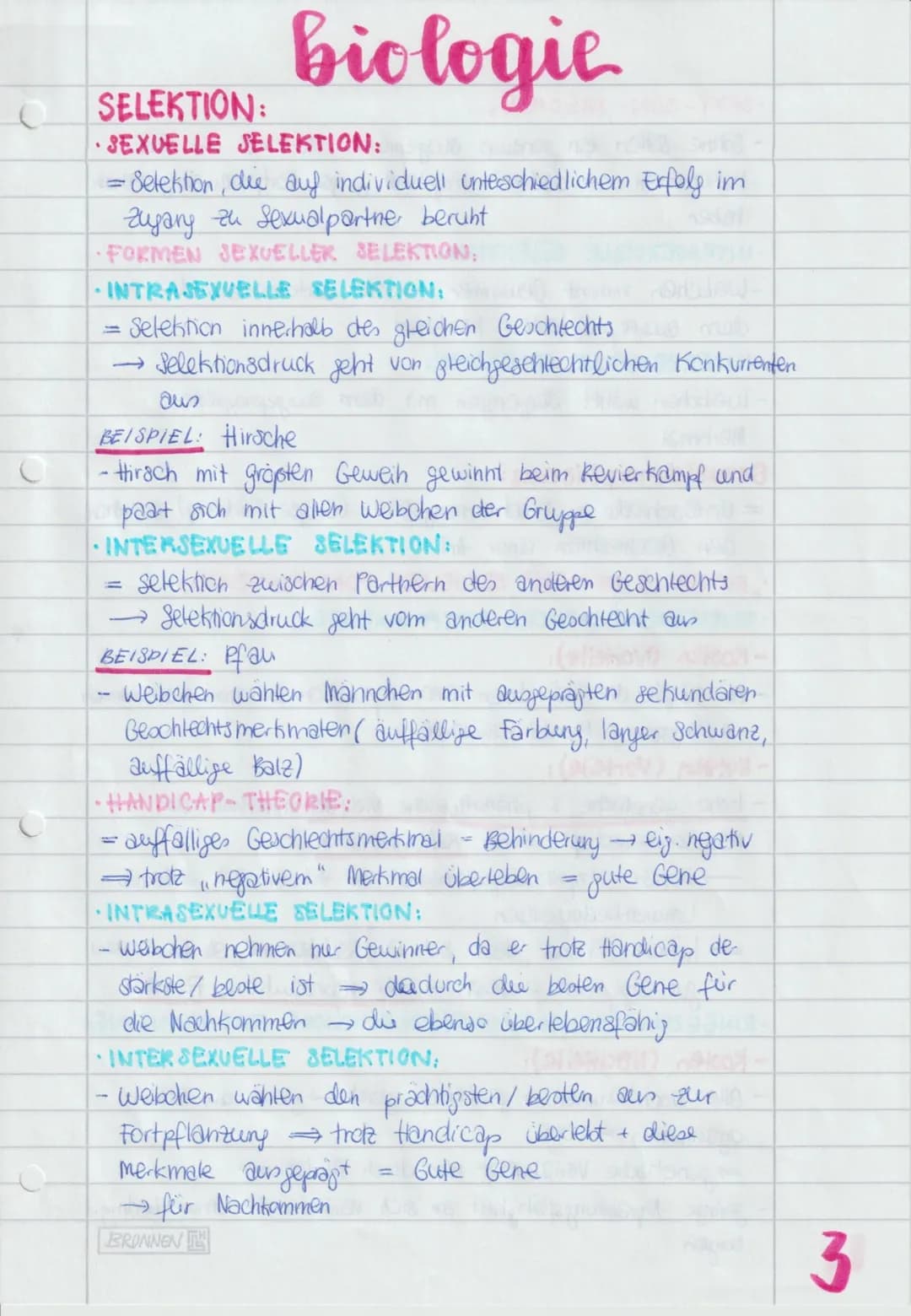 Biologie
Evolution # biologie
EVOLUTIOND
1. EVOLUTIONS THEORIEN:
- LAMARCK: (1809)
= aktiv
- aktive schrittweise Anpassung der Arten an