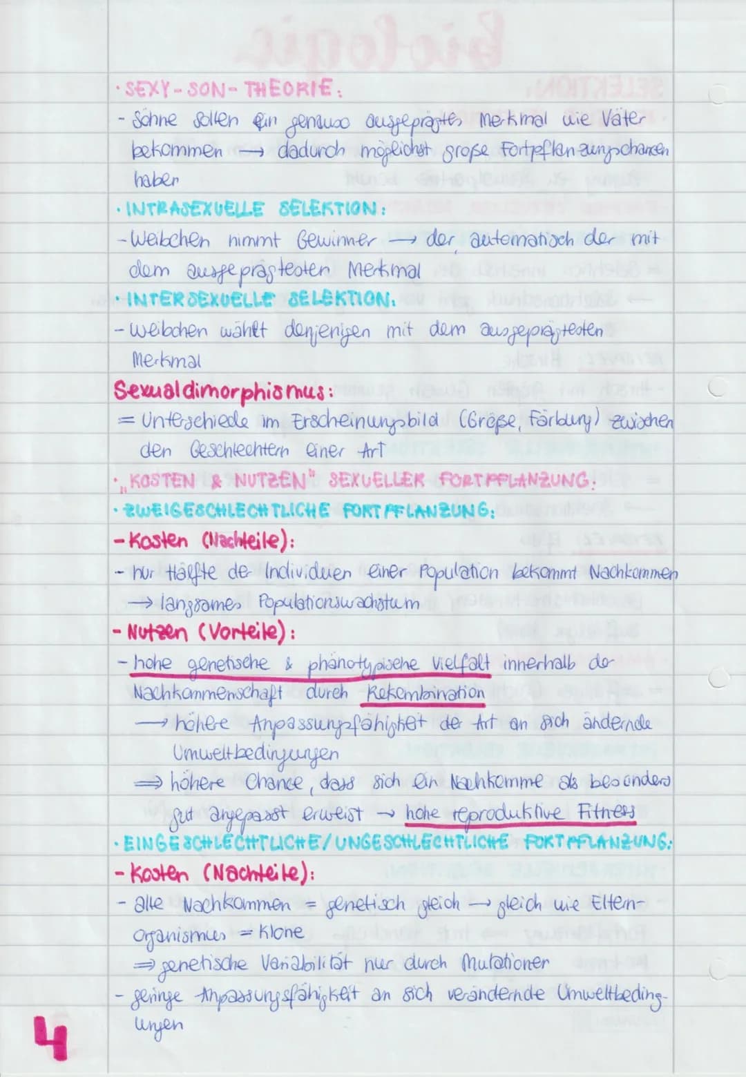 Biologie
Evolution # biologie
EVOLUTIOND
1. EVOLUTIONS THEORIEN:
- LAMARCK: (1809)
= aktiv
- aktive schrittweise Anpassung der Arten an