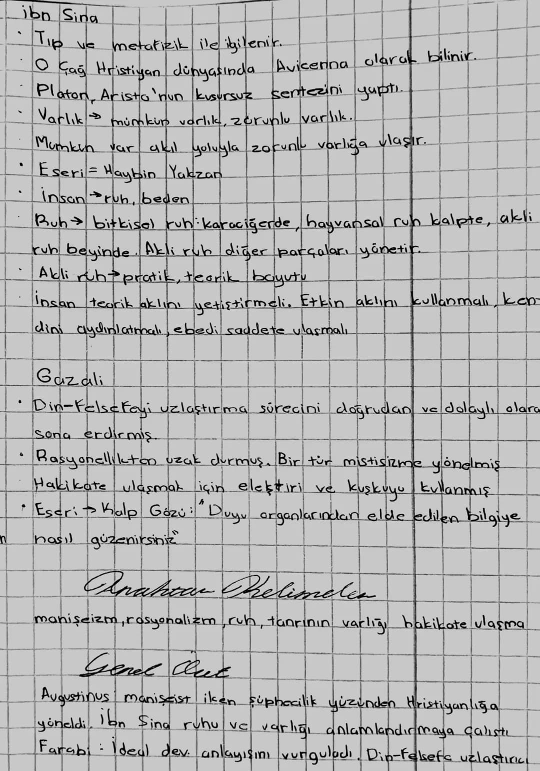 Ms 2. ve 15.
yy Felsefesinin Ortaya Çıkışı
• Duşünce tarihinin en uzun dón.
• Felsefe din birlikteliği
Ihans ve inancın akıl yoluyla toernel