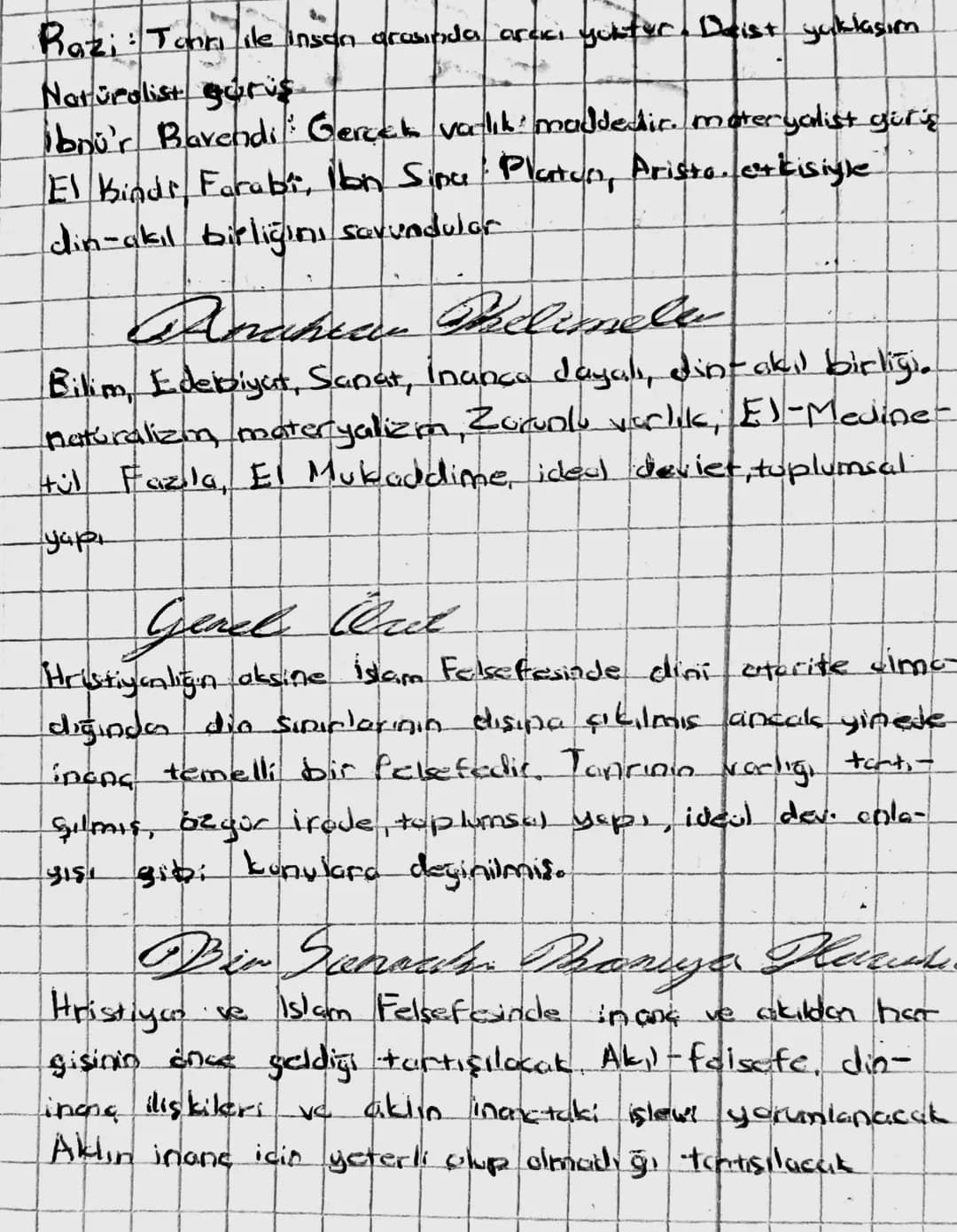 Ms 2. ve 15.
yy Felsefesinin Ortaya Çıkışı
• Duşünce tarihinin en uzun dón.
• Felsefe din birlikteliği
Ihans ve inancın akıl yoluyla toernel