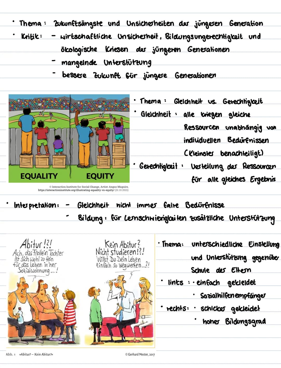 # SOWI KLAUSUR 3
Soziale Ungleichheit
Definition (2010)
* Menschen leben und arbeiten meist in beständigen Beziehungen
* Enstehen von