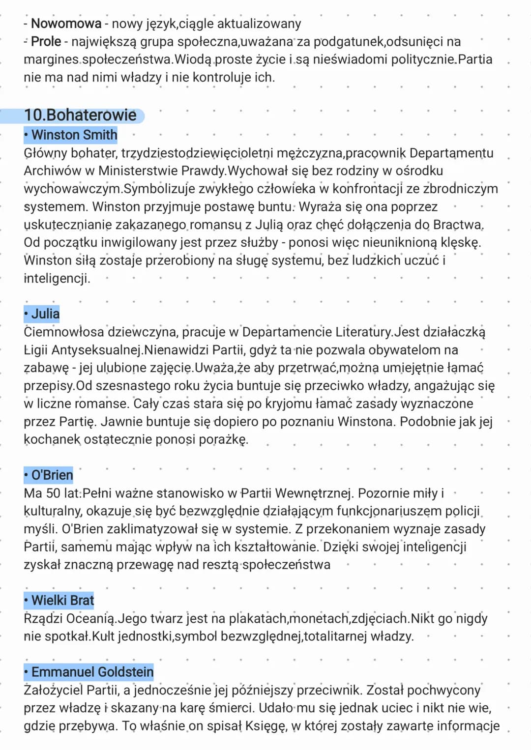 # Rok 1984
1.Czas i miejsce akcji
Akcja toczy się w fikcyjnym państwie Oceanii w 1984 roku
2. Totalitaryzm
Totaliatryzm - system, który