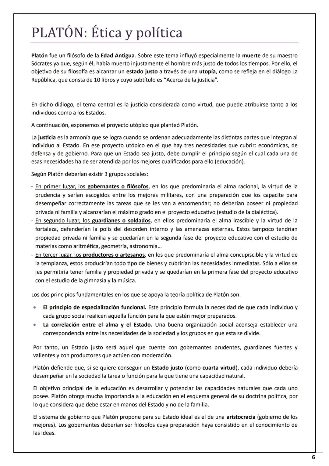 CURSO 2023/2024
EvAU
FILOSOFÍA
2º Bachillerato | María Sánchez Jiménez 1 3 # PLATÓN: Dos tipos de conocimiento y dos
tipos de realidad
P