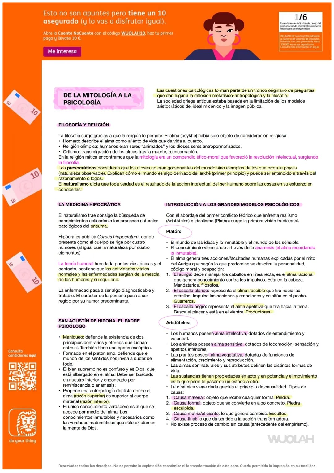 Historia-de-la-Psicologia-comple...
ineseagersr
Historia de la Psicología
1º Grado en Psicología
Facultad de Salud
Universidad Camilo Jo