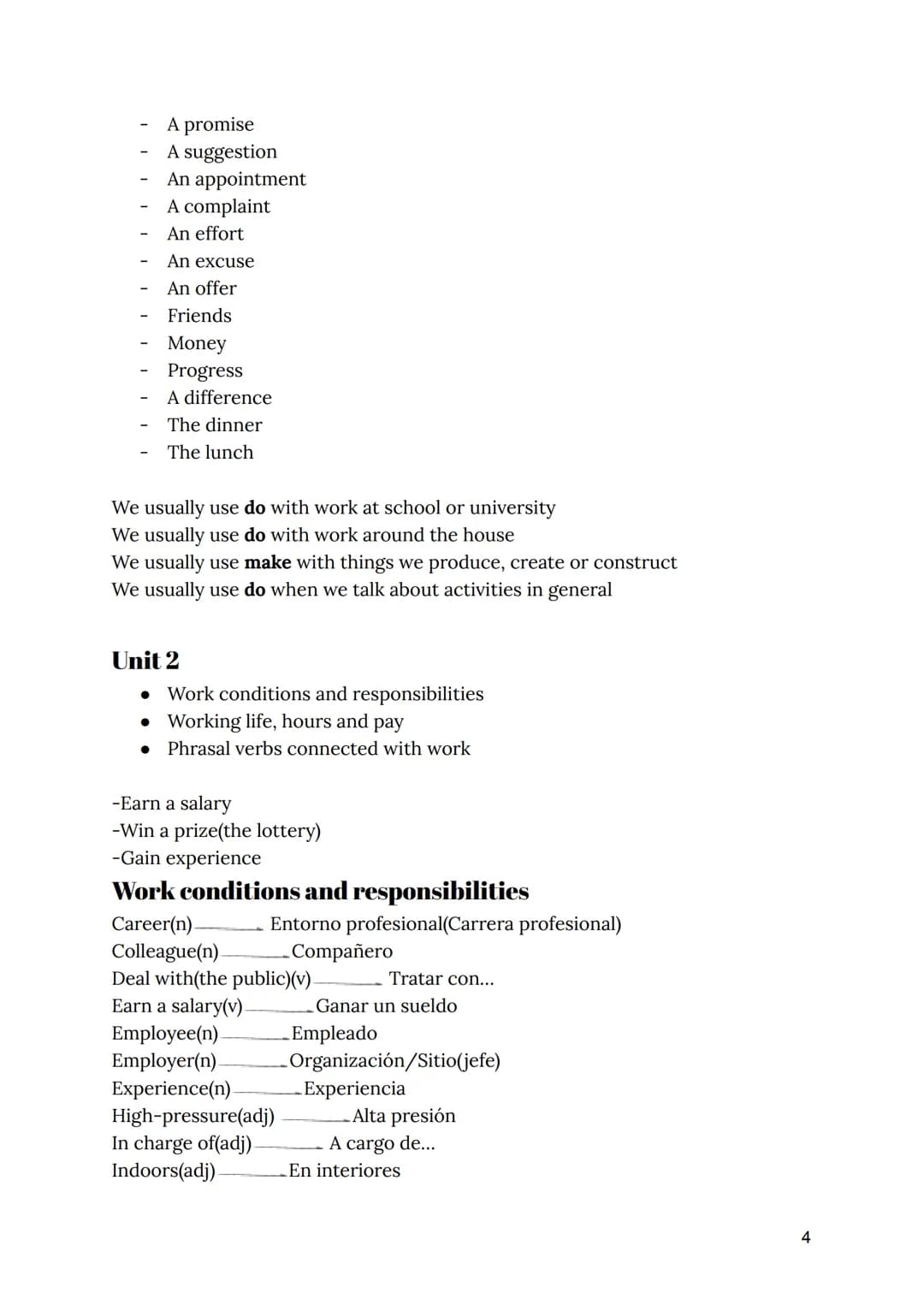 # ENGLISH
## B2
- Parte 1 - # Vocabulary
Unit 1
* School life
* Higher education
School Life
Abroad(adj) ____________ En el extran
