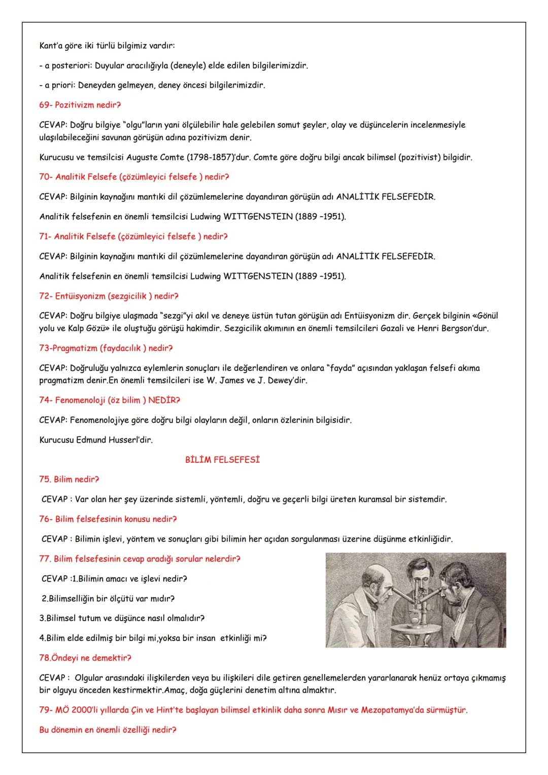 30 OCAK 2024
10/11.SINIF FELSEFE DERSİ BÜTÜN KONULAR.
KISA SORU -CEVAP 10-11 VE 12.SINIF BÜTÜN ÜNİTELER
1- Felsefe sözcüğünün kelime anlam