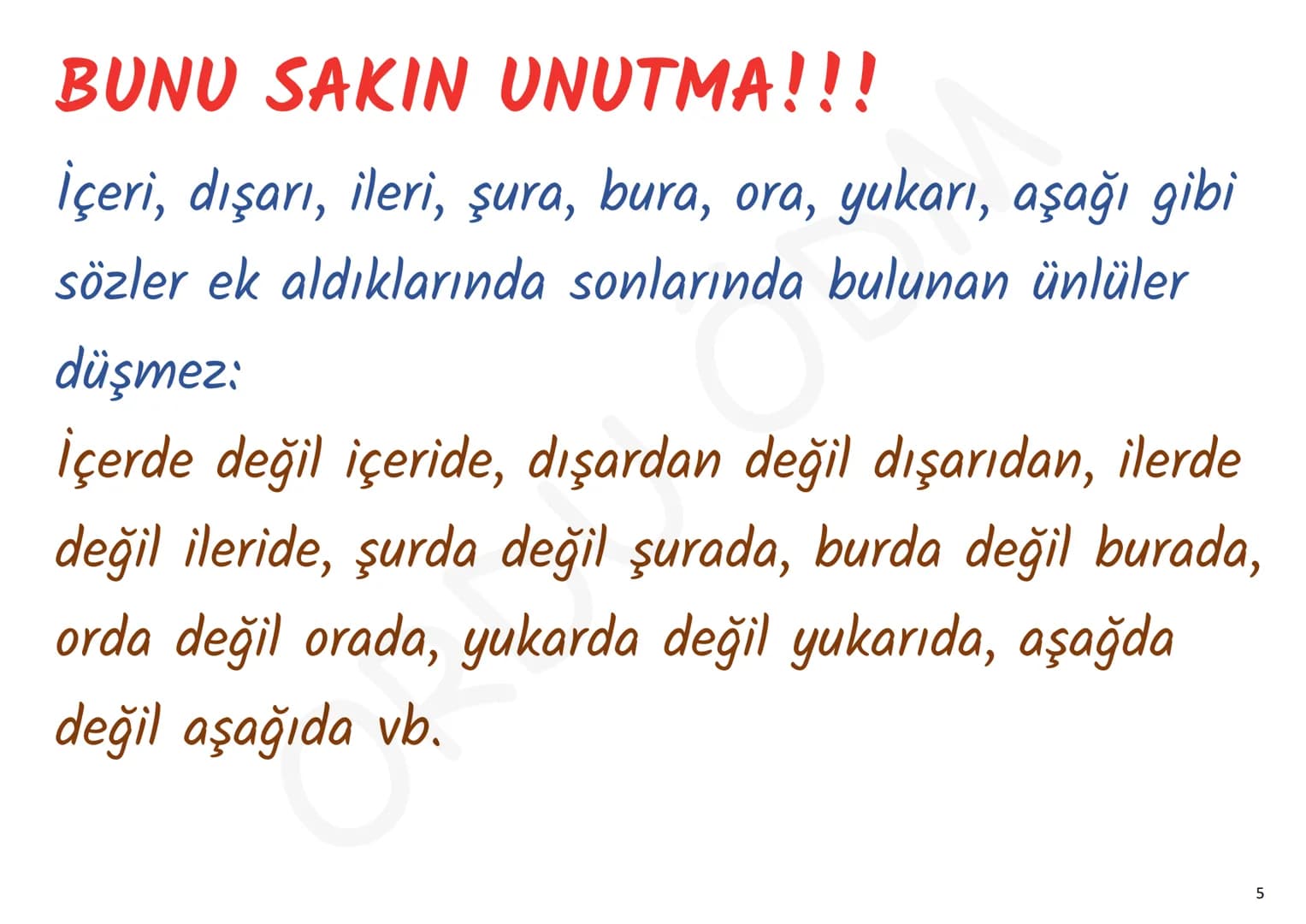 YKS-TÜRKÇE
SES BİLGİSİ
ORDU ÖDM # 1. Ünsüz Yumuşaması (Değişmesi)
p, ç, t, k ünsüzlerinden
biriyle biten sözcük ünlüyle
başlayan bir ek a