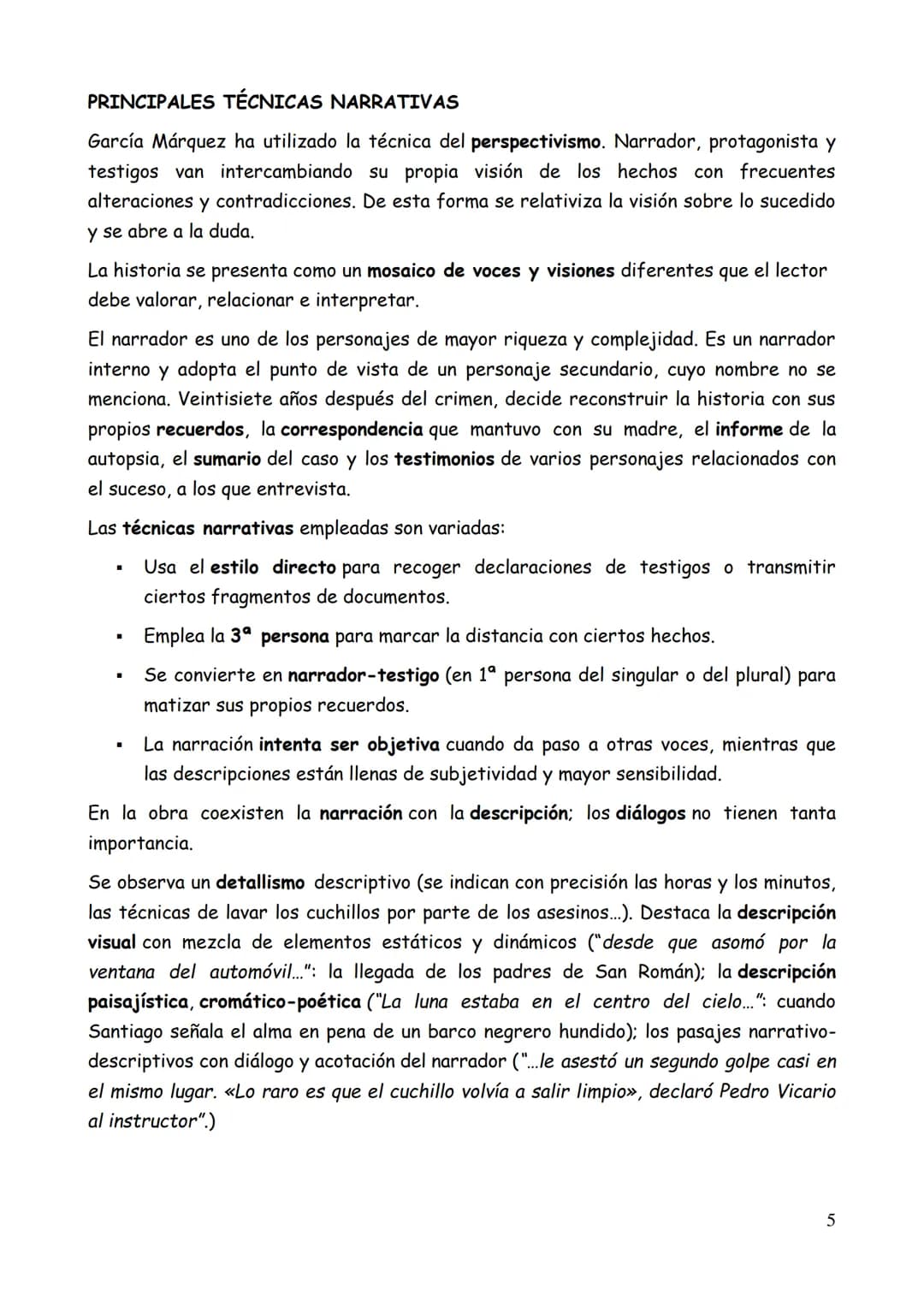# CRÓNICA DE UNA MUERTE ANUNCIADA. GABRIEL GARCÍA MÁRQUEZ
GUÍA DE LECTURA - 2º DE BACHILLERATO
EL AUTOR
El colombiano Gabriel García Márqu