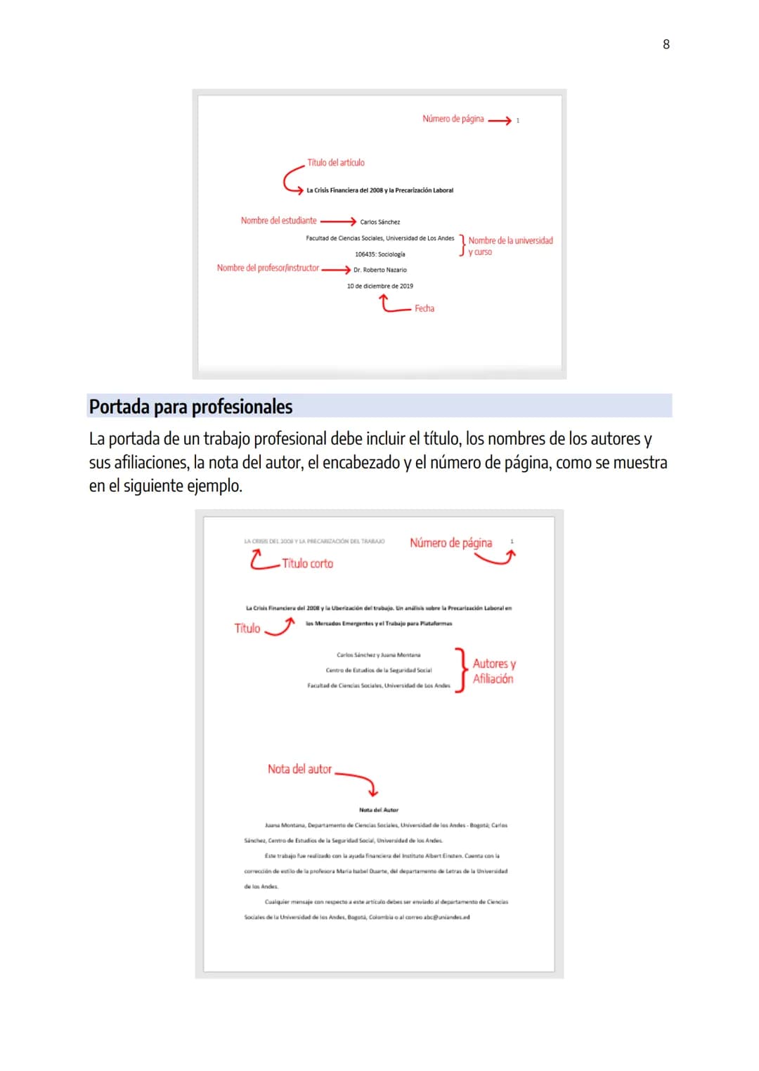 # Guía Normas APA
7a edición
Elaborado con el contenido de
https://normas-apa.org/ 2
Tabla de contenido
Introducción ...................