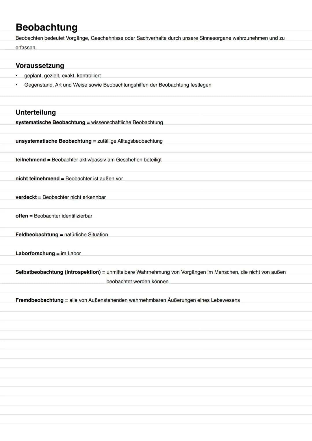 # Was ist Psychologie?
Psychologie ist die Wissenschaft von bewussten und unbewussten psychischen Vorgängen, vom Erleben und Verhalten des